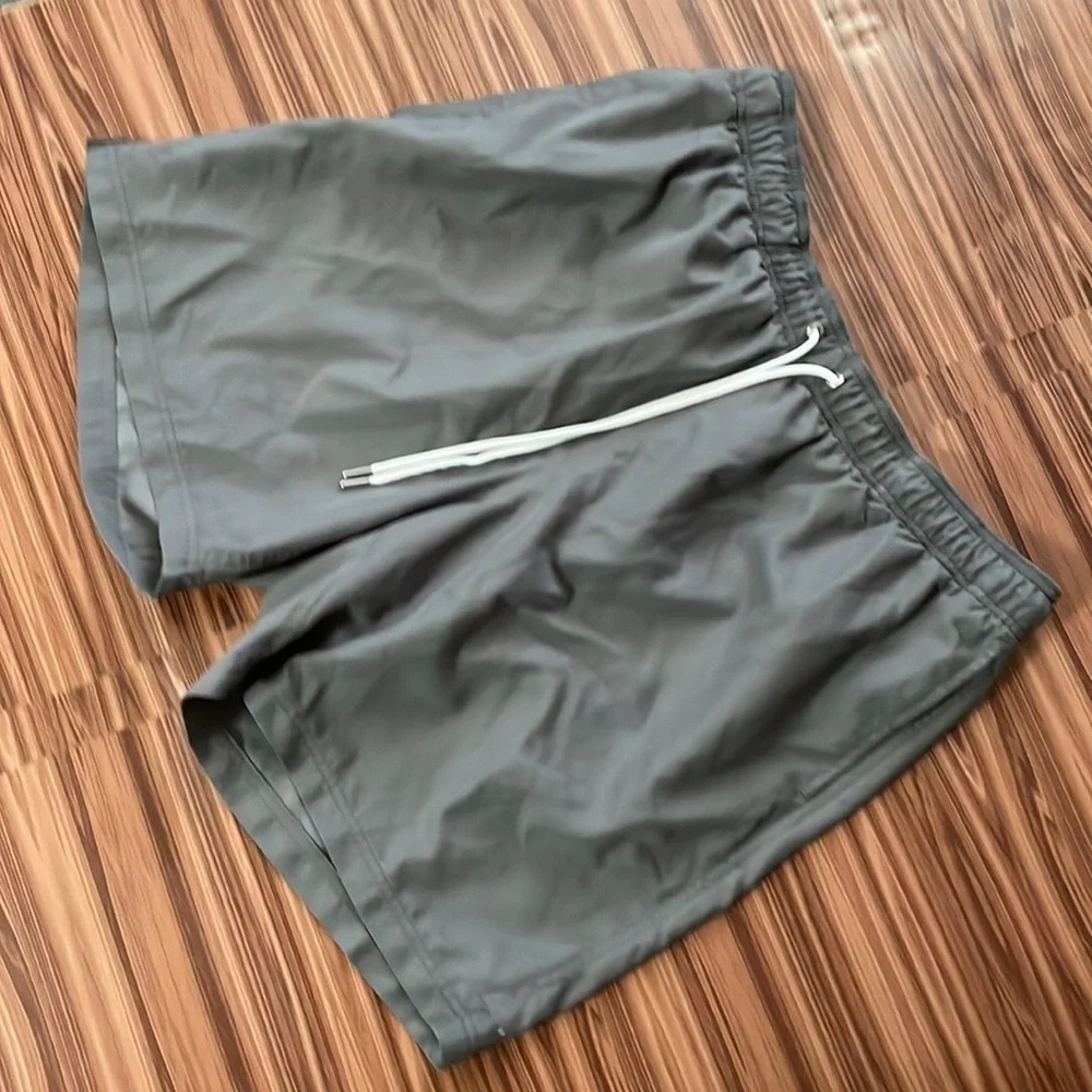 LANDS End Swim Trunks Size XL